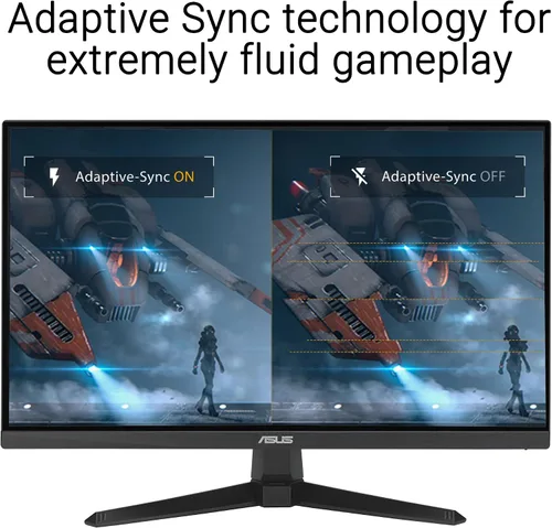 Miniatura 3 de ASUS TUF Gaming 24" (23.8" visible) Monitor 1080P (VG249QE5A) - FHD, overclock de 144Hz a 146Hz, IPS, sincronización de desenfoque de movimiento