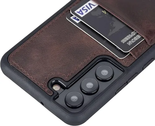 Miniatura 31 de Venito Capri - Funda de piel tipo cartera compatible con Samsung Galaxy Note 10 Plus (6,8 pulgadas), extra segura, con bloqueo RFID y cubierta