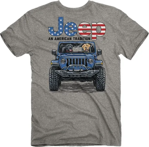 Jeep Camiseta USA Labs
