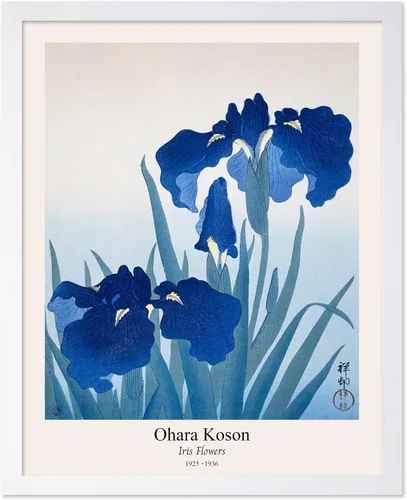 Miniatura 20 de Poster Master Vintage Ohara Koson Poster - Retro Blooming Lotus Flowers Print - Japanese Art - Flower Illustration - Aesthetic Design - Floral