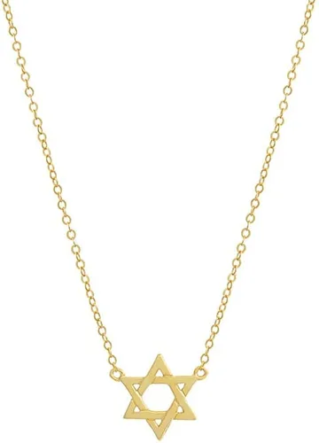 Miniatura 2 de ADINA EDEN Collar de estrella de David sólida para mujer Joyería de moda para mujer Collar de estrella de David para mujer Plata esterlina