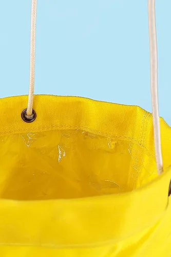 Miniatura 2 de Caldo Dos perchas para plantas, perfectas para decoración de interiores o exteriores (amarillo)
