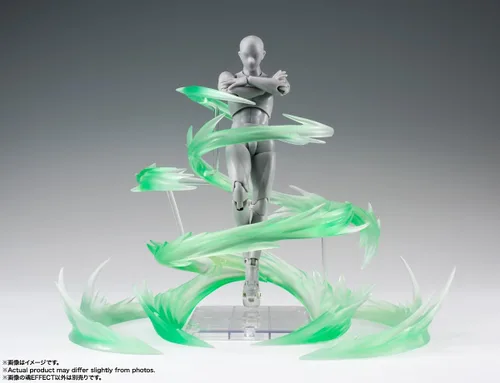 Miniatura 3 de TAMASHII NATIONS - Ver. Verde del Viento para S.H.Figuarts Tamashii Effect Viento Verde Ver.