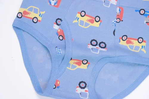 Miniatura 4 de Sladatona - Ropa interior con diseño de dinosaurio y tiburón para niños pequeños