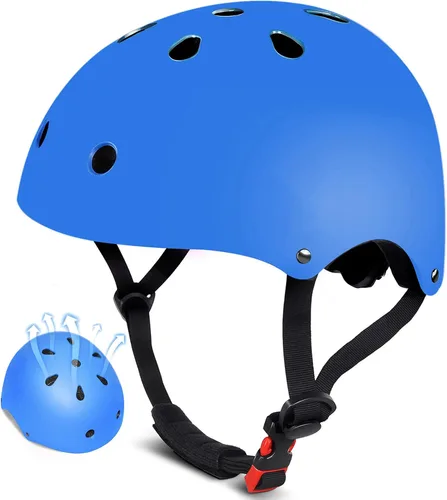 Miniatura 12 de Casco de bicicleta para niños de 2-3-5-8-14 años para niñas, niños, niños pequeños, niños y jóvenes, casco de bicicleta para niños pequeños