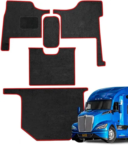 Juego de alfombrillas para Kenworth T680 modelos de camiones