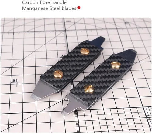 Miniatura 6 de Hobbies Model Tools - Separador de abridor preciso para construir modelos de plástico, automóvil, kit de figura de avión (M)