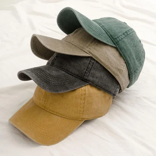 Miniatura 4 de CHOK.LIDS Everyday Vintage Baseball Cap for Men and Women Unisex Adjustable Lightweight Polo Style Curved Brim