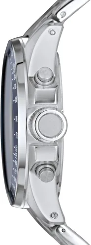 Miniatura 4 de Fossil Decker - Reloj cronógrafo de acero inoxidable para hombre