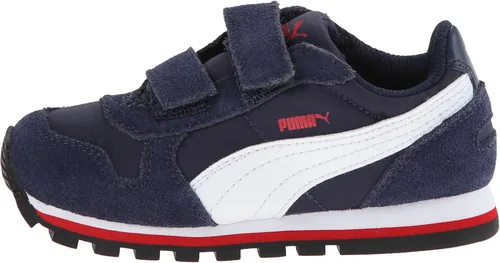 Miniatura 10 de PUMA - Zapatos deportivos St Runner unisex para niños, con velcro