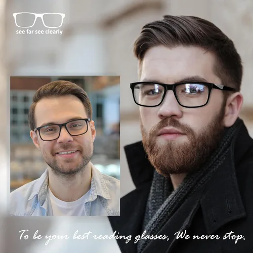 Miniatura 4 de Near sighted Distance Glasses Men,Women NearSighted Vision Driving Eyeglasses,Mens Farsighted Myopia Eye Glass
