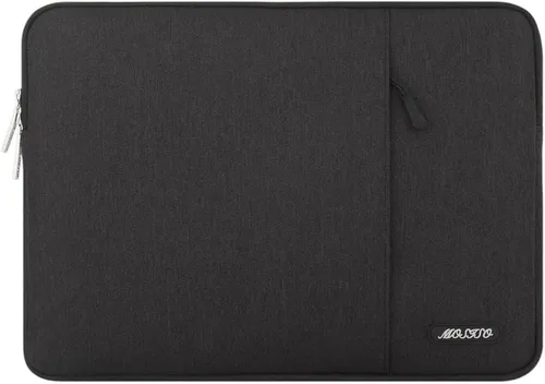 Miniatura 15 de MOSISO Funda vertical de poliéster con bolsillo para laptop de 15, 15.6 y 16 pulgadas, para computadora MacBook Pro 16 M4, M3, M2 y M1, HP, Acer