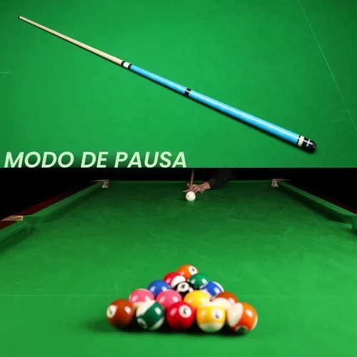 Miniatura 6 de Taco de billar de 3 piezas, pesado, para salto y quiebre, 24-25 oz, madera de arce canadiense, punta de cristal de 14 mm para salto o quiebre