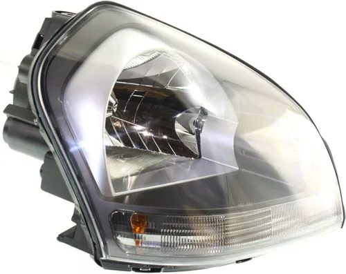 Miniatura 4 de Evan Fischer Faro delantero lateral del conductor y del pasajero para Hyundai Tucson 2005-2009 halógeno con bombillas con luz de señal de giro