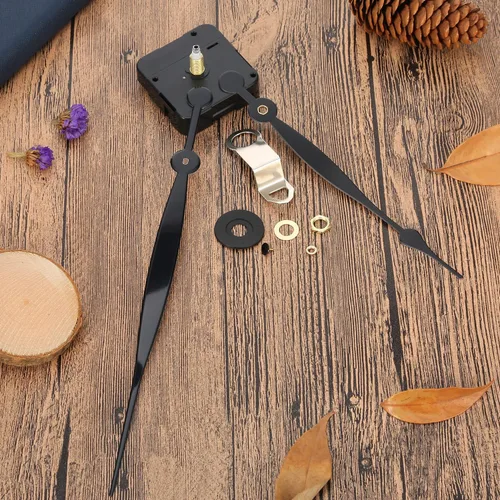 Miniatura 3 de Hicarer Piezas de Reemplazo de Reloj de Cuarzo de Alto Par, Operado a Batería, Mecanismo de Barrido Silencioso de Reemplazo para Reparar Relojes