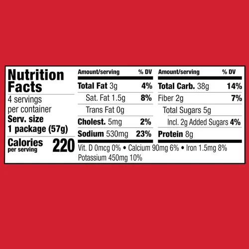 Miniatura 2 de Hamburger Helper Taza de microondas con chile macarrones (2 onzas, paquete de 6) sin sabores artificiales, listo en 4 minutos, comidas rápidas