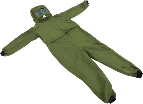 Miniatura 9 de ZASCHMOY - Traje de chorro de arena con capucha protectora para construcción naval de hierro fundido