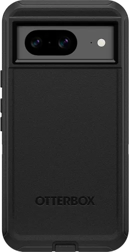 Miniatura 3 de OtterBox Funda para Google Pixel 8 Defender Series, color negro, resistente y duradero, con protección de puerto, incluye soporte de clip para funda