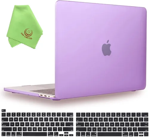 Miniatura 63 de UESWILL Compatible con MacBook Pro de 13 pulgadas M1 M2 2016-2024 versión A2338 A2289 A2251 A2159 A1989 A1706 A1708, con Touch Bar USB-C, funda