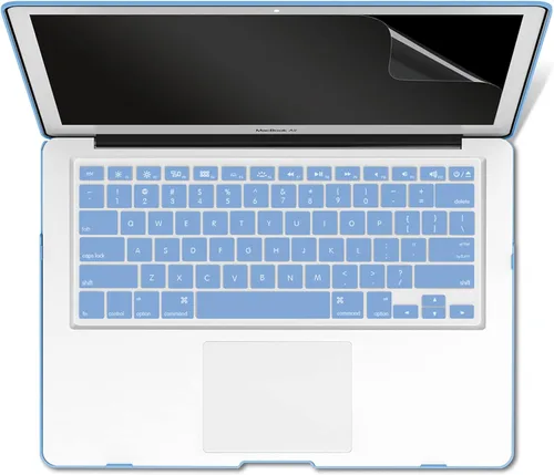 Miniatura 7 de IBENZER Compatible con MacBook Pro de 13 pulgadas 2015 2014 2013 finales 2012 A1502 A1425, carcasa rígida y cubierta de teclado y protector