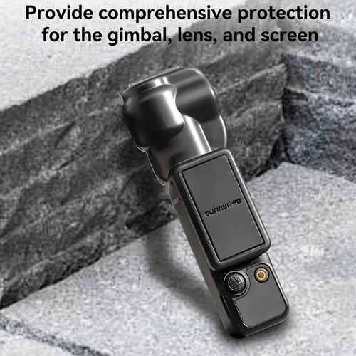Miniatura 5 de Bolsillo 3 Funda Protectora Gimbal Protector Lente Capucha Pantalla Cubierta Protectora para DJI Osmo Pocket 3 Accesorios