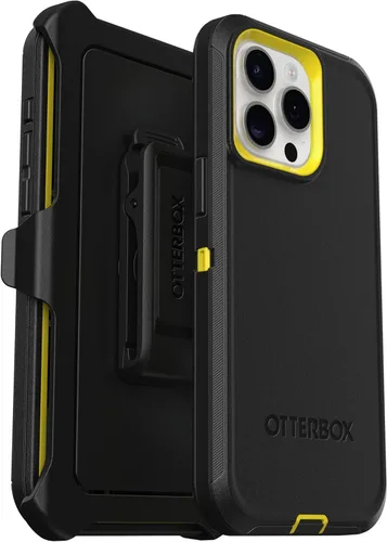 Miniatura 7 de OtterBox Funda para iPhone 15 Pro MAX (solamente) Defender Series - Mountain Majesty (púrpura), sin pantalla, resistente y duradera, con protección