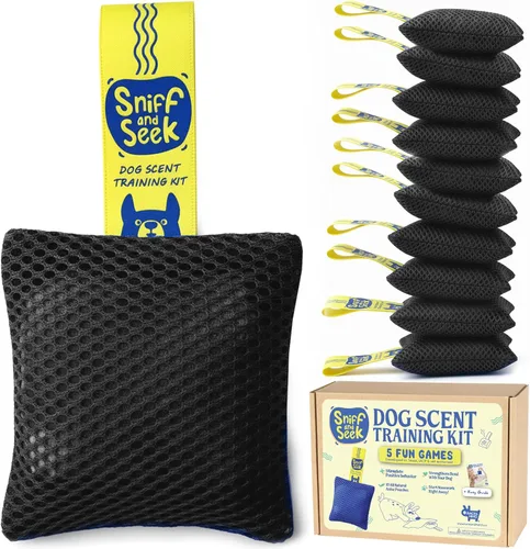Race&Herd Kit original de entrenamiento de aroma para perros, kit de entrenamiento de trabajo de aroma para perros, equipo de entrenamiento de