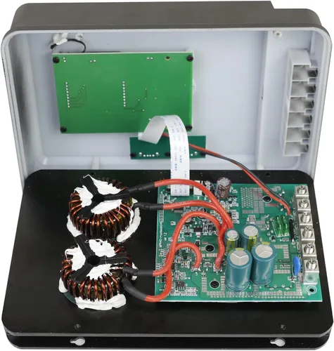 Miniatura 7 de Controlador de Carga Solar MPPT 12V 24V 30 Amperios, Controlador MPPT 30A Regulador Solar 30A con Pantalla LCD para Carga de Baterías AGM, Gel