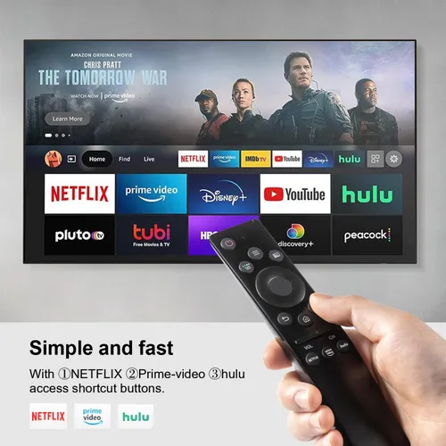 Miniatura 5 de Paquete de 3: reemplazo remoto para Samsung TV, compatible con control remoto Samsung Smart TV