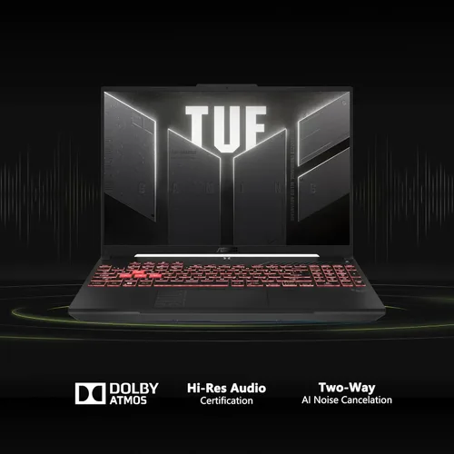 Miniatura 9 de ASUS TUF A16 - Laptop para juegos 16" WUXGA IPS 144Hz procesador AMD 6-Core Ryzen 7 7445HS 16 GB DDR5 512 GB SSD GPU NVIDIA GeForce RTX 4050
