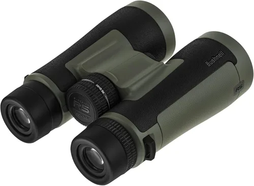 Miniatura 2 de Bushnell Prismáticos R5 de 12 x 50 con arnés de pecho Bino Vault Lite, revestimientos de fase 3, revestimientos dieléctricos, barrera EXO