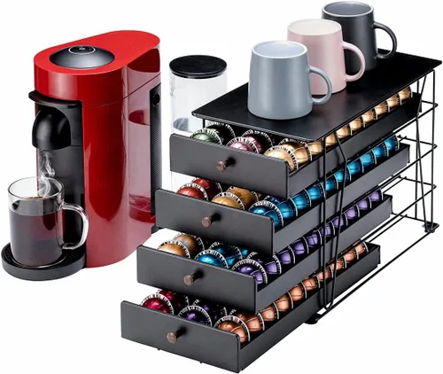 Miniatura 8 de Soporte para cápsulas Nespresso Vertuo Pod Holder para cápsulas Vertuoline (90 cápsulas-3 niveles)