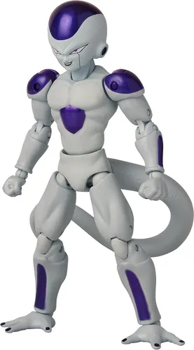 Miniatura 5 de Bandai Figuras de Dragon Stars Frieza 4ª forma V2 Figura de acción de Dragon Ball Frieza de 4ª forma Figura de Dragon Ball articulada de 6.7 in