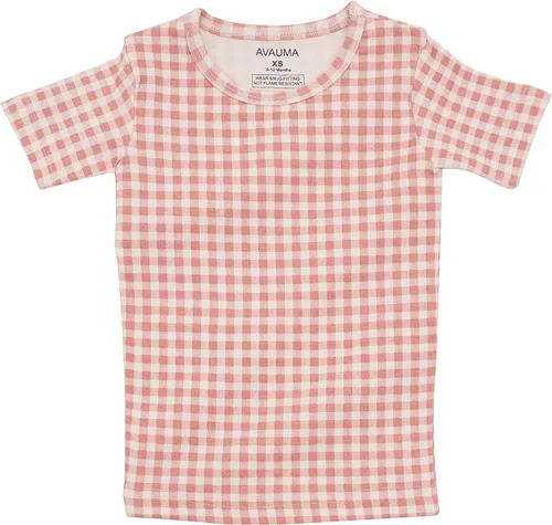 Miniatura 193 de AVAUMA Conjunto de pijama de algodón para bebés y niñas de 6 meses a 7 años