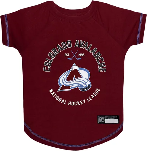 Miniatura 4 de Camiseta NHL de Toronto Maple Leafs para perros y gatos, X-Small. - ¿Eres un fanático del hockey? ¡Haz que tu mascota también sea fanática de la NHL!