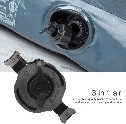 Miniatura 6 de INTEX - Válvula de colchón de aire, piezas de colchón de aire, repuesto de tapón de colchón de aire, tapa de sellado seguro 3 en 1 para colchón