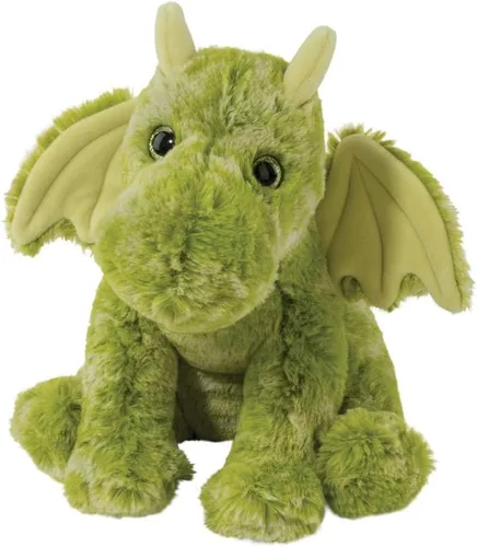 Douglas Lucien Green Dragon Softie - Peluche de peluche