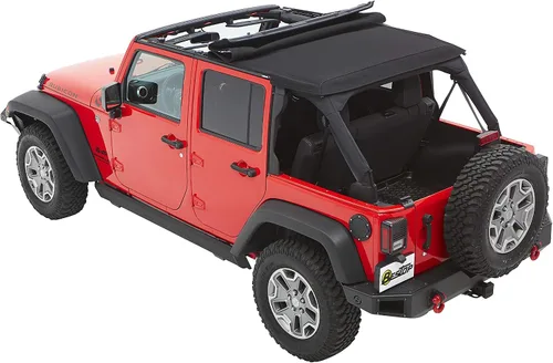Miniatura 7 de Bestop 56853-35 - Toldo Trektop Black Diamond para Jeep Wrangler JK Unlimited de 4 puertas 2007-2018