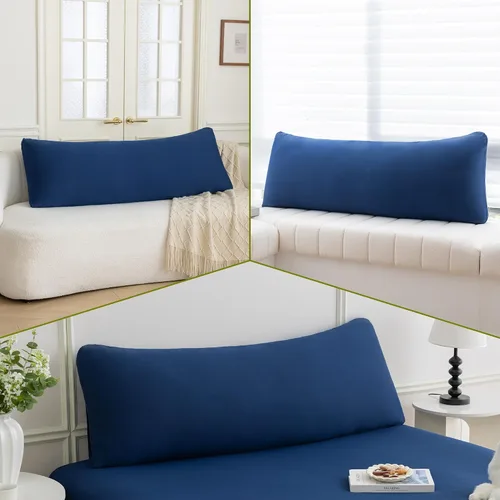 Miniatura 51 de Juego de 2 fundas de almohada pequeñas de punto Jersey Knit para viajes o niños pequeños de 12 x 16 pulgadas, 13 x 18 o 14 x 20 pulgadas, sobre
