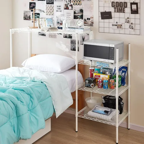 Miniatura 2 de DormCo Suprima® Estantería Ajustable - The Shelf Supreme - Blanco