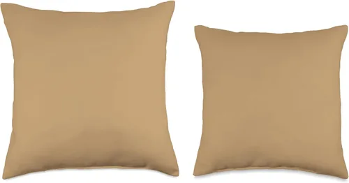 Miniatura 3 de Camel Color Almohada de tiro 16x16, multicolor