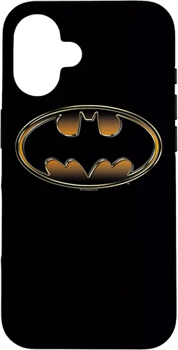 Miniatura 32 de Batman Funda protectora en relieve negra y dorada para iPhone 17