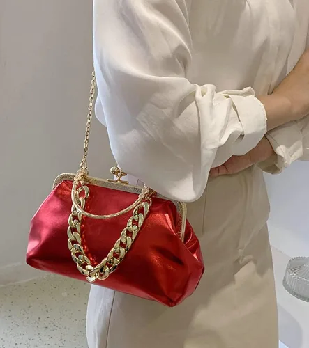 Miniatura 2 de Bolso de mano de noche para mujer, bolso de mano con asa superior con purpurina y asa superior, bolso cruzado de hombro, bolsa de noche 2023
