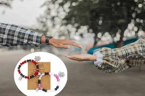Miniatura 3 de ZhxshwHdd Pulseras a juego para mejores amigos, araña, parejas, relación, mejores amigos, pulseras a juego para Bf y novia, pulseras de amistad