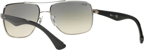 Miniatura 6 de Ray-Ban RB3483 - Gafas de sol cuadradas de metal para hombre