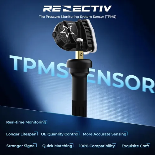 Miniatura 5 de RENECTIV Sensor GM TPMS, sensor de sistema de monitoreo de presión de neumáticos (TPMS) apto para Buick Cadillac Chevrolet GMC Pontiac