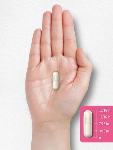 Miniatura 8 de Carlyle Probióticos y prebióticos para mujeres 50 mil millones de organismos activos por porción 50 cápsulas con inulina orgánica Suplemento