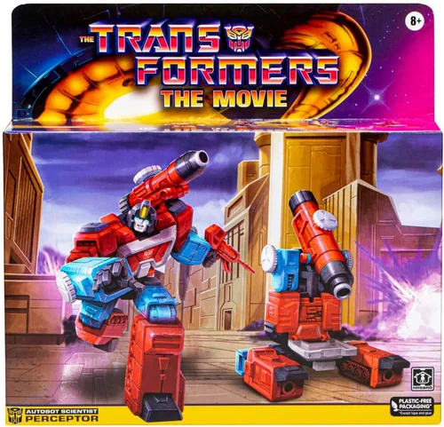 Miniatura 3 de Hasbro F6946 Transformers Retro La Película de Transformers Perceptor Figura de Acción