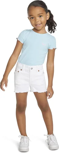 Miniatura 5 de Levi's Girls' Girlfriend Fit Denim Shorty Shorts