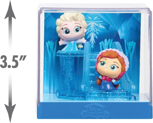Miniatura 6 de Disney Doorables Movie Moments Series 1, minifiguras coleccionables Los estilos pueden variar, juguetes para niños con licencia oficial para niños